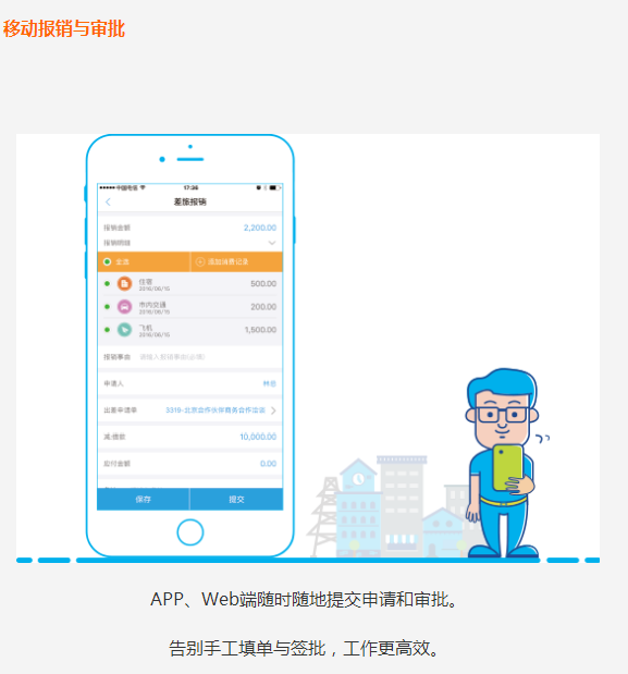 移动报销与审批