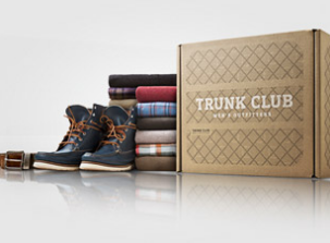 增强社交性非常适合 Trunk Club